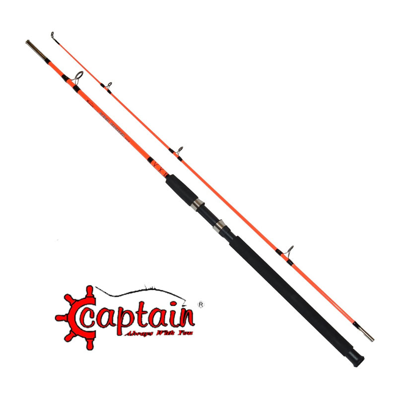 Captain%201423%20King%20Fisher%20180%20cm%202%20Parça%20Dolgu%20Tekne%20Kamışı%2015-25lbs%20Atar