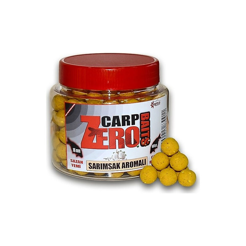 Boili%20Carp%20Zero%2018%20Mm%20400%20Gr%20Sarımsak%20Aroma