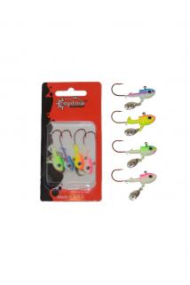 Captain 6416 Jig Head Rapstory 4’lü Mix Set Kaşıklı Jig Head 7 gr