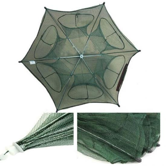 Şemsiye Model Pinter 6 Bölmeli Balık Tuzağı