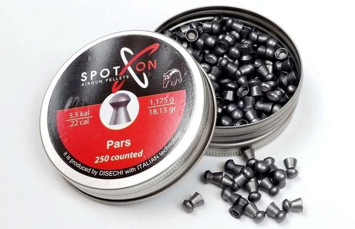 Spoton Pars Havalı Saçma 5,5 mm