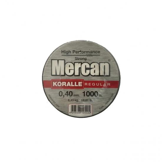 Koralle Regular Beyaz Makine Misina 1000 mt - 0,25 mm