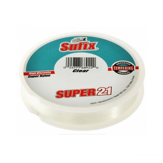 Sufix Super 21 Clear Monofilament misina 100mt - 0,16 mm