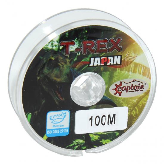 T-REX makara misina 100 mt beyaz - 0,14 mm