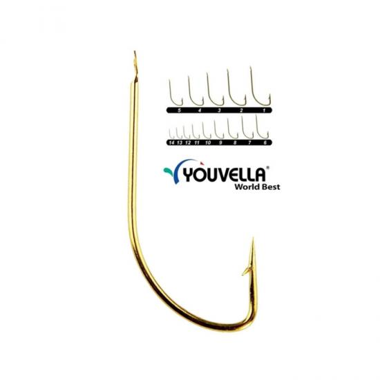 Youvella 1312(225G) gold iğne no:7 10’lu paket