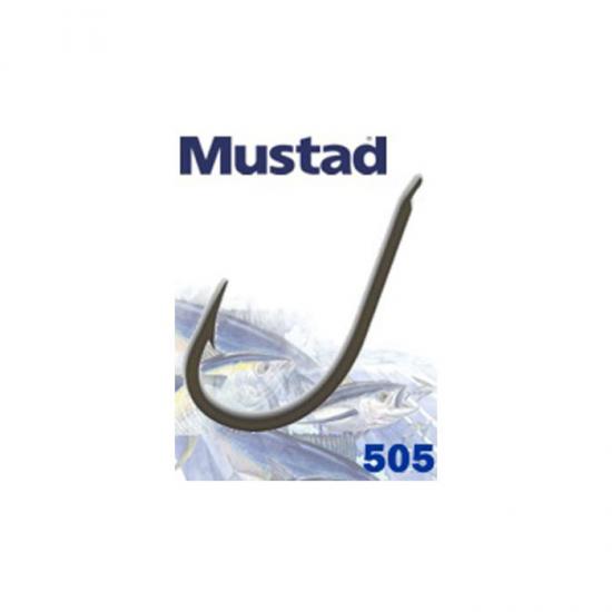 Mustad 505 bronz iğne no:5 10’lu paket