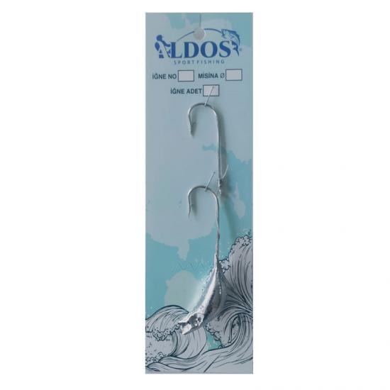 ALDOS Hırsızlı Lüfer Palamut Kofana Zokası 16 gr